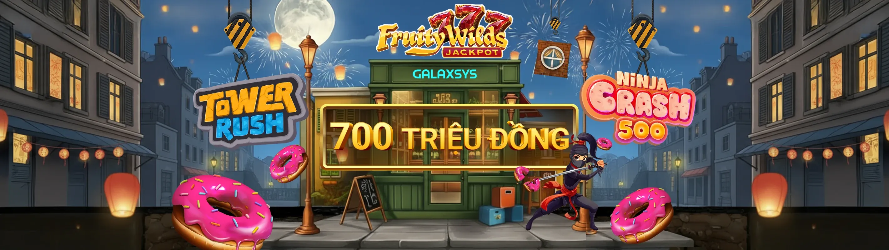 Banner khuyến mãi độc quyền vin33 nhà cái