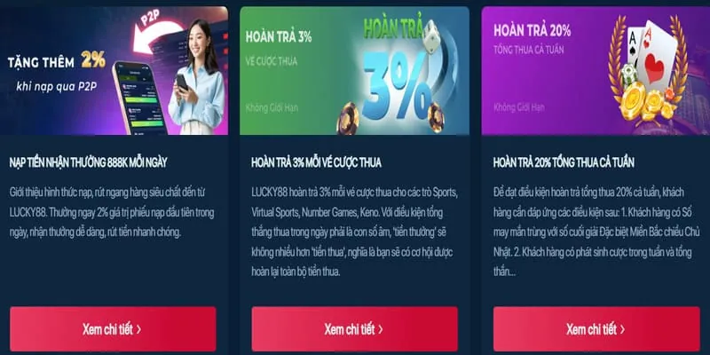 Cấp độ VIP Bạch Kim vin33 nhà cái