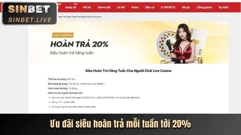 Sòng bạc trực tiếp vin33 nhà cái với dealer người thật